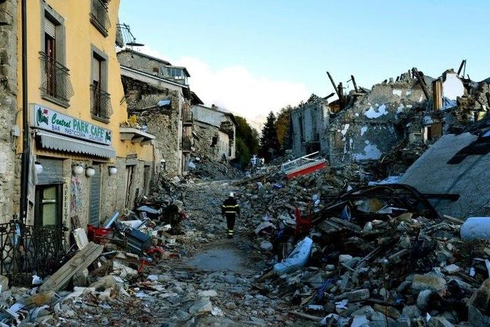 Italy, the eurozone's third biggest economy, is notably forecasting a budget deficit of 2.3 percent of GDP in 2017, partly due to a deadly earthquake in August