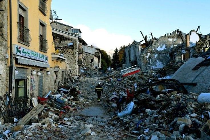 Italy, the eurozone's third biggest economy, is notably forecasting a budget deficit of 2.3 percent of GDP in 2017, partly due to a deadly earthquake in August