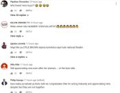 Comments left under the song (Youtube)