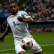 England's defender Danny Rose plays during Euro 2016 match between England and Iceland at the Allianz Riviera stadium in Nice on June 27, 2016