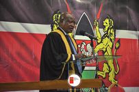 Attorney General Paul Kihara durign a past event (Twitter)