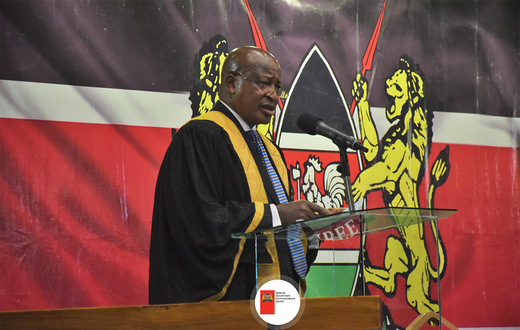 Attorney General Paul Kihara durign a past event (Twitter)