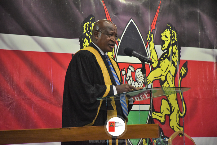 Attorney General Paul Kihara durign a past event (Twitter)