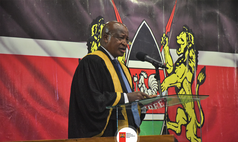 Attorney General Paul Kihara durign a past event (Twitter)