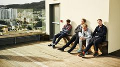 Frieze and Felix Turn Heads in Los Angeles