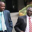 File image of DP Ruto and Aden Duale Duale has warned thatUhuru's close relationship with Raila will be the undoing of Jubilee while the DP has called for truce in Jubilee