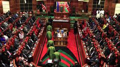 High Court Judge John Mavito gave the National Assembly 60 days to implement the two-thirds gender rule or face dissolution.