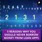 5 Reasons Why You Should Never Borrow Money From Loan Apps