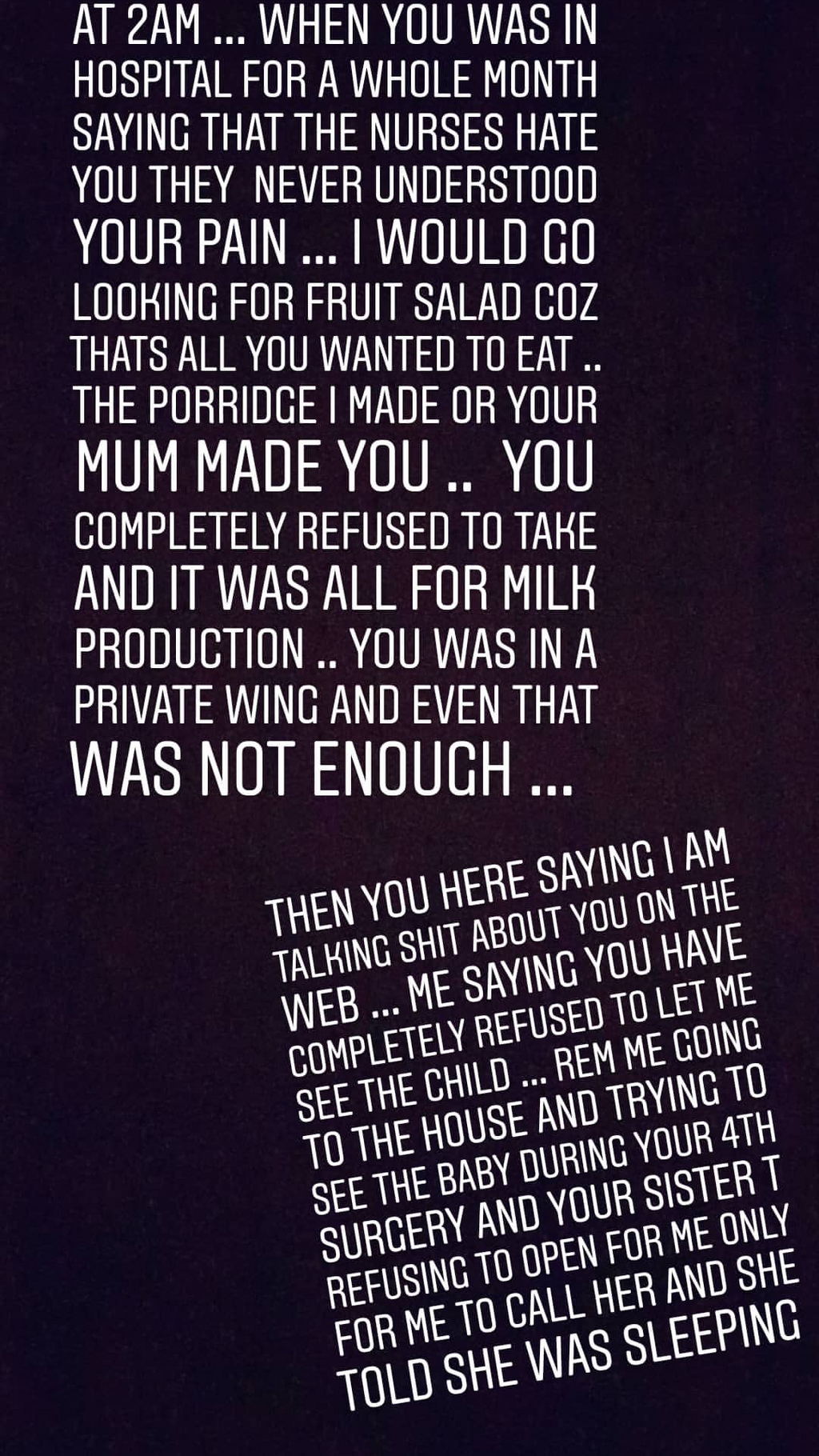 Ephy’s post on Thursday 2(Instagram)