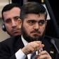 Chief rebel negotiator Mohammad Alloush attends the first session of Syria peace talks at Astana's Rixos President Hotel on January 23, 2017