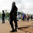 Four people were killed when police clashed May 23 with former rebels who had blocked the road into Bouake, Ivory Coast's second biggest city, to demand government compensation payments