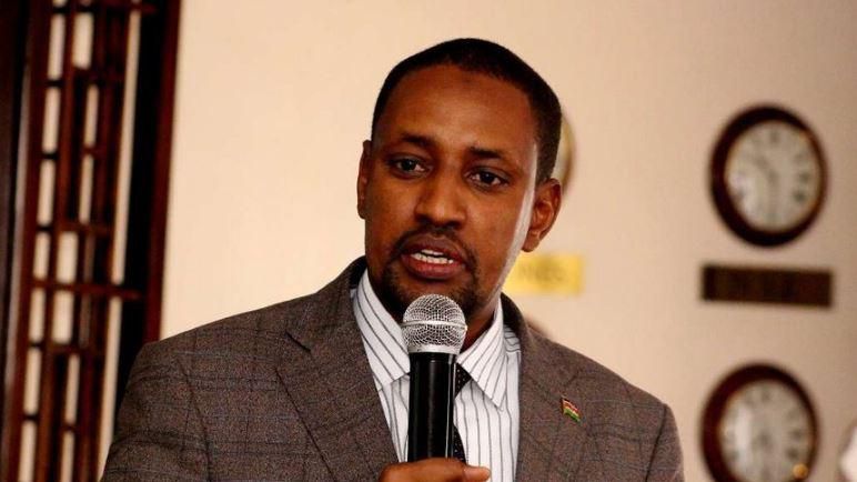 Nairobi Health CEC Mohamed Dagane