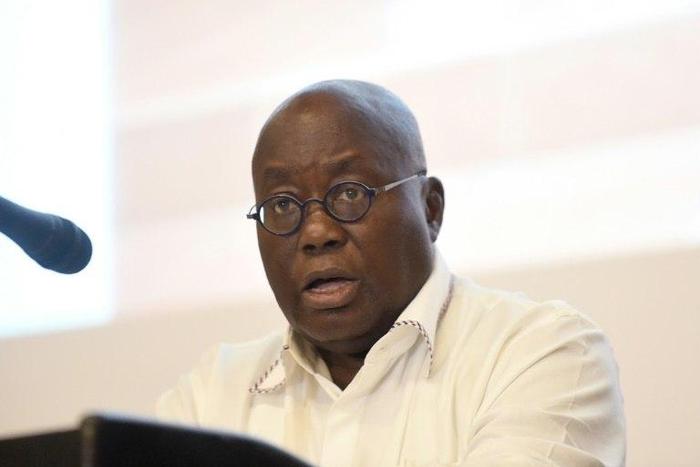 Ghana's New Patriotic Party (NPP) candidate Nana Akufo-Addo