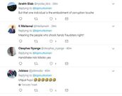 Murkomen's remarks on handshake anniversary and war on corruption angers Kenyans