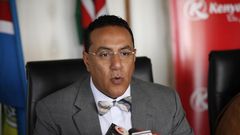 Tourism Cabinet Secretary Najib Balala