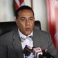 Tourism Cabinet Secretary Najib Balala