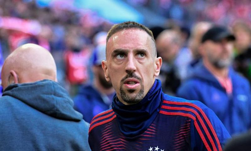 Franck Ribery was ruled out of a cup game in midweek with a muscular problem