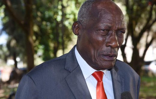 Controversial Eldoret tycoon Jackson Kibor (Twitter)