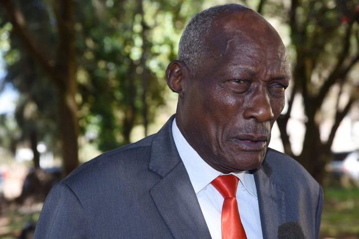 Controversial Eldoret tycoon Jackson Kibor (Twitter)