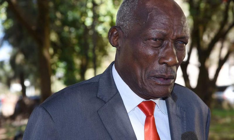 Controversial Eldoret tycoon Jackson Kibor (Twitter)