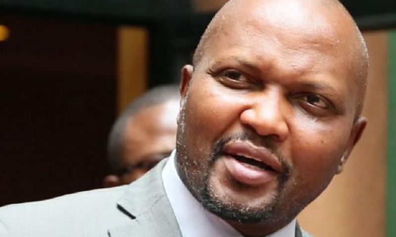 Pray for my safety – Moses Kuria asks Kenyans after his brother was sent on compulsory leave