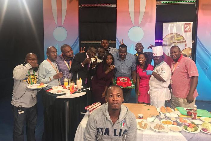 Willis Raburu's Birthday Photos