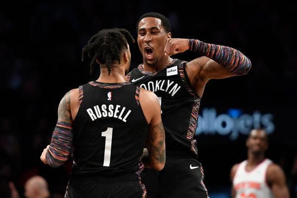 Brooklyn Nets players