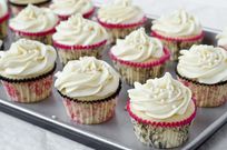 Cup cakes and frosting
