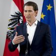 Austrian Foreign Minister Sebastian Kurz holds a press conference after being appointed as head of the country's centre-right People's Party on May 14, 2017 in Vienna
