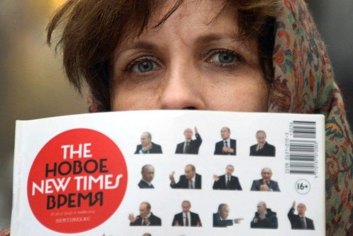 Zoya Svetova writes for opposition media, such as New Times magazine, with many articles focusing on prisoner abuse