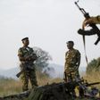 Soldiers guard a voting station in the opposition stronghold of Musaga in Bujumbura, Burundi, on June 29, 2015