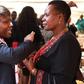 Nominated MP Cecily Mbarire and Bomet East MP Beatrice Kones (Right)