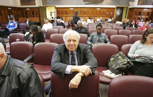 Norman Goodman, 95, Dies; Summoned Manhattanites to Jury Duty, Like It or Not