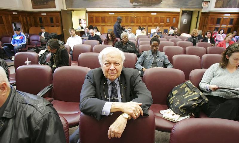 Norman Goodman, 95, Dies; Summoned Manhattanites to Jury Duty, Like It or Not