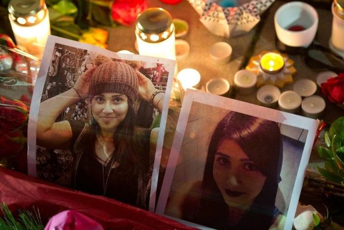 The killing of Tugce Albayrak sparked a wave of sympathy in Germany, with mourners placing tributes in front of the hospital where she died
