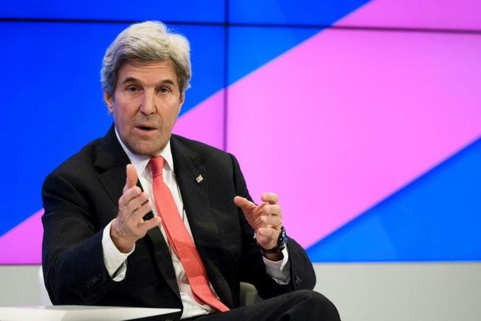 Former US secretary of state John Kerry, who on Sunday sharply criticized President Donald Trump's exit from the Paris climate pact