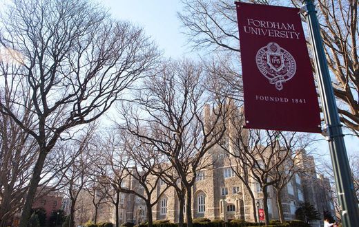 Fordham student dies after fall from campus bell tower