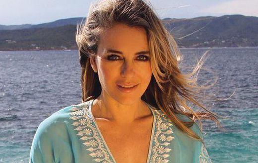 Elizabeth Hurley Just Shared A Photo Of Her Abs