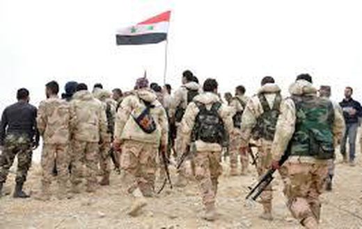Syrian Army reports that six people were killed in a US airstrike.