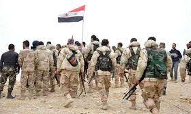Syrian Army reports that six people were killed in a US airstrike.