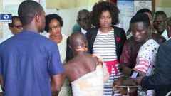 Victims of the kerosene explosion