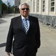 Hector Trujillo, former secretary general of the soccer federation of Guatemala leaves Brooklyn Federal Court on June 2, 2017 in New York