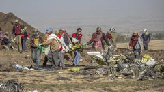 Ethiopian Airlines crash (Twitter)