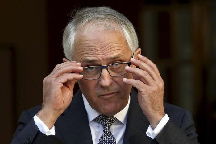 Australia PM, Malcolm Turnbull