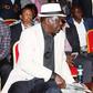 DP William Ruto and Opposition leader Raila Odinga