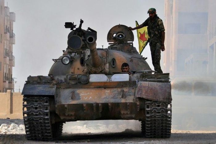Turkey considers the Kurdish People's Protection Units (YPG) to be a "terrorist" group