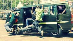 A Kenyan Matatu