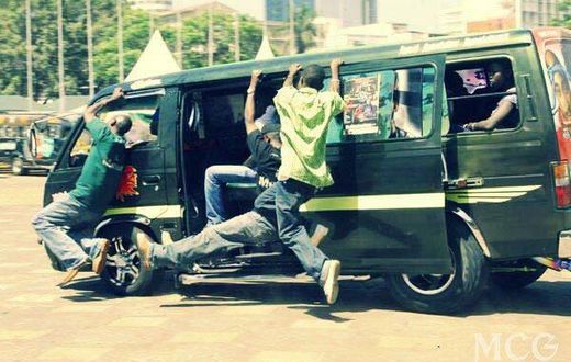 A Kenyan Matatu