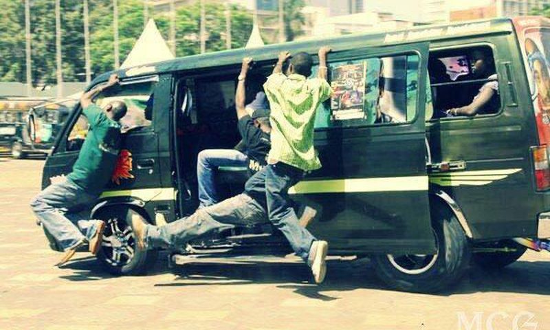 A Kenyan Matatu