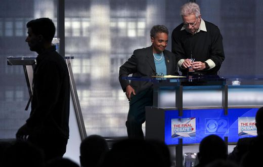 Chicago Votes on a New Mayor. Either Way, an African American Woman Will Win.